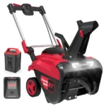 Single Stage Cordless Snow Blower
