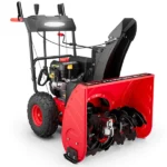 Two stage gas snow blowers for sale.