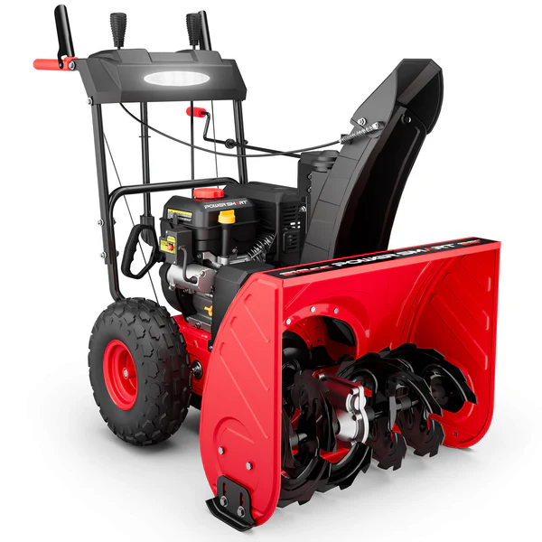 Two stage gas snow blowers for sale.