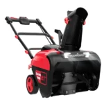 Single Stage Cordless Snow Blower